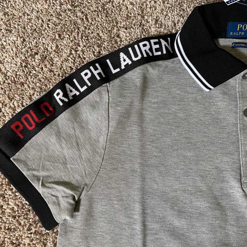 Polo Ralph Lauren spell out Polo - Picture 2 of 4